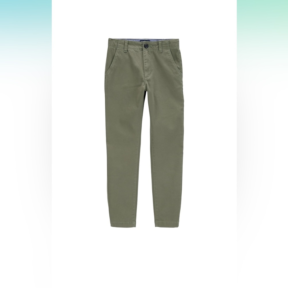 OSHKOSH B'GOSH Boys' olive green pants 2T cotton
